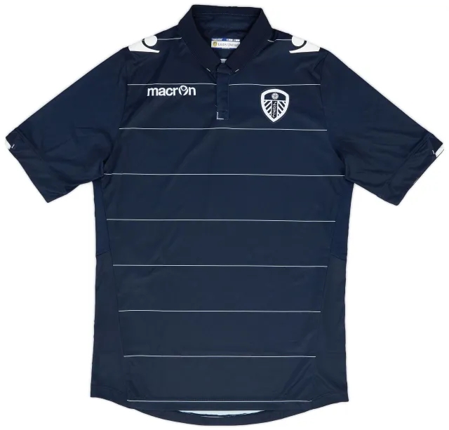 Macron 2014-15 Leeds United Away Shirt - 9/10 - (L)
