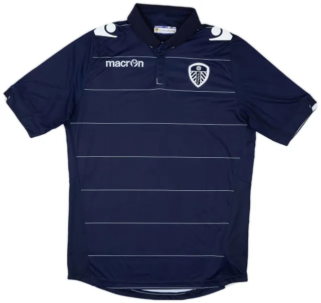 Macron 2014-15 Leeds United Away Shirt - 8/10 - (M)