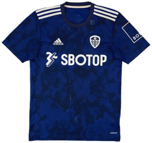 adidas 2021-22 Leeds United Away Shirt - 5/10 - (S)