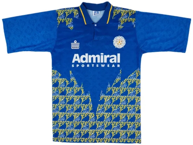 Admiral 1992-93 Leeds United Away Shirt - 8/10 - (S)