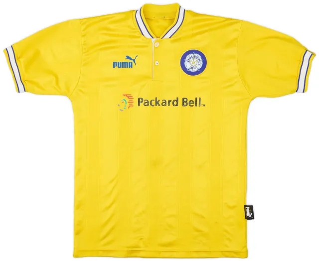 Puma 1996-99 Leeds United Away Shirt - 5/10 - (S)
