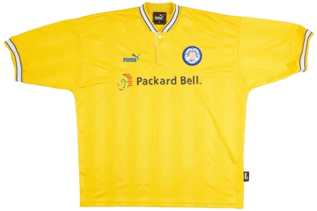 Puma 1996-99 Leeds United Away Shirt - 7/10 - (XL)