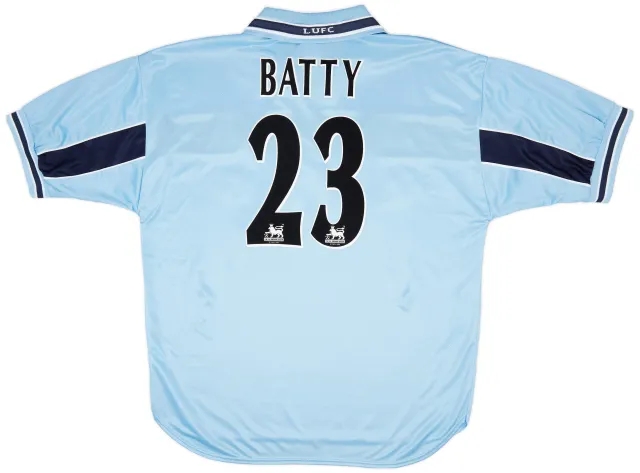 Puma 1999-00 Leeds United Away Shirt Batty #23 (XL)