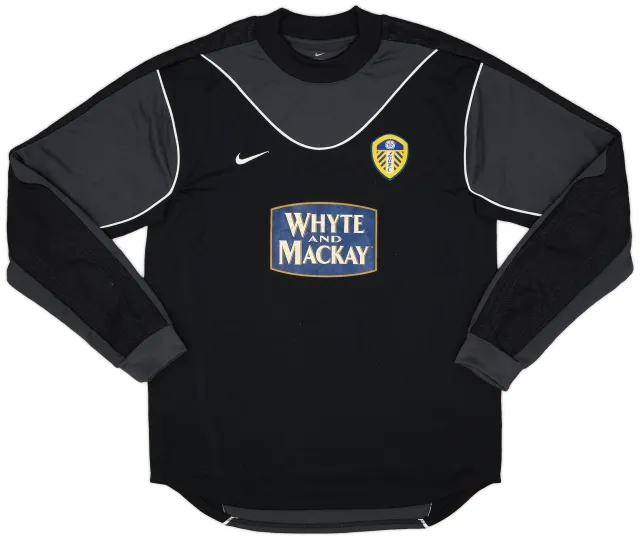 Nike 2003-04 Leeds United GK Shirt - 7/10 - (M)