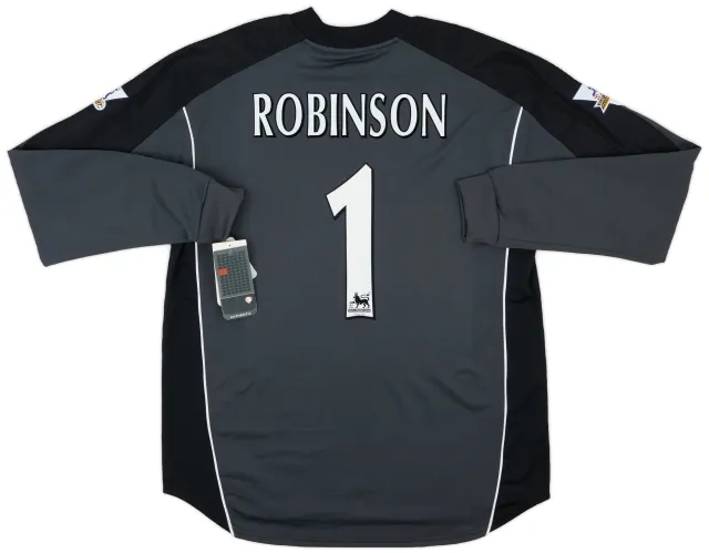 Nike 2003-04 Leeds United GK Shirt Robinson #1 (XL)