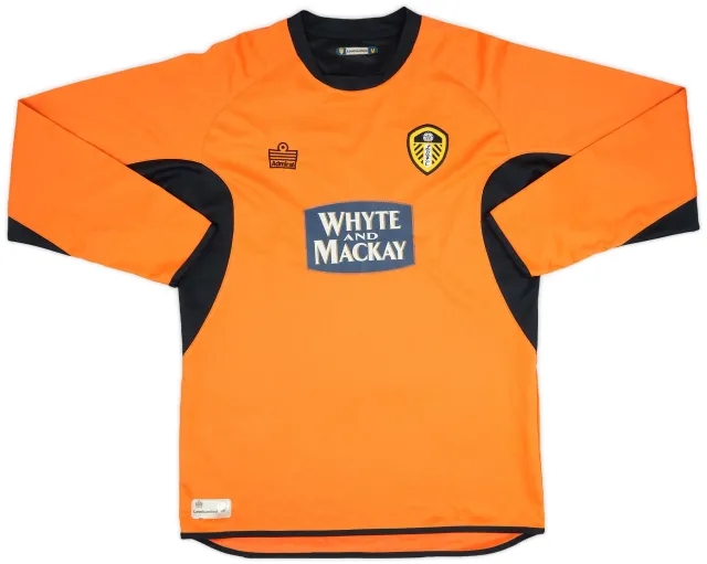 Admiral 2005-06 Leeds United GK Shirt - 7/10 - (M)
