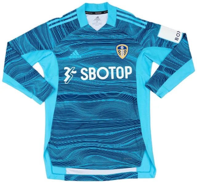 adidas 2021-22 Leeds GK Shirt - 9/10 - (S)