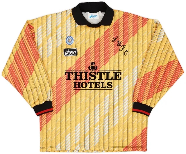 Asics 1995-96 Leeds United GK Shirt - 9/10 - (S)