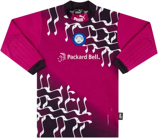 Puma 1996-98 Leeds United GK Shirt - 5/10 - (S)