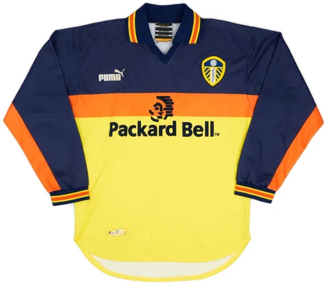 Puma 1998-00 Leeds United GK Shirt - 8/10 - (S)