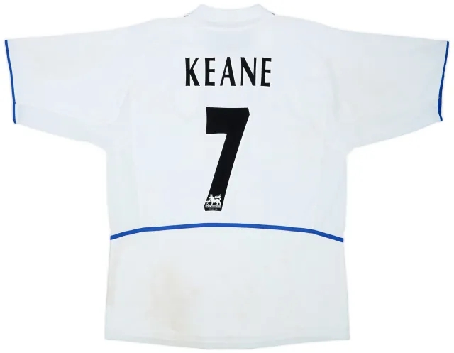 Nike 2002-03 Leeds United Home Shirt Keane #7 (M)