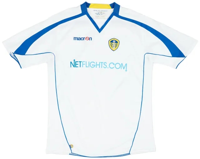 Macron 2008-09 Leeds United Home Shirt - 6/10 - (XXL)