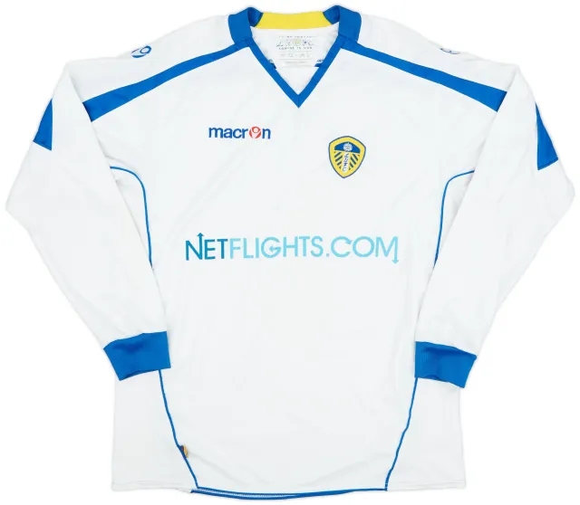 Macron 2008-09 Leeds United Home Shirt - 6/10 - (L)