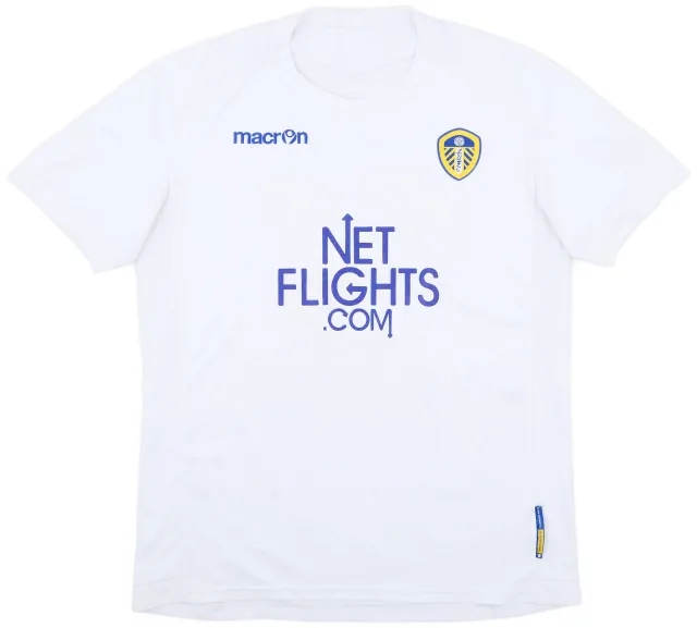 Macron 2010-11 Leeds United Home Shirt - 6/10 - (XL)