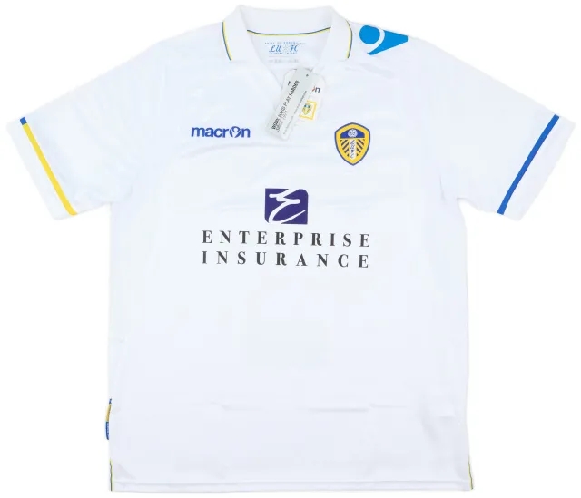 Macron 2011-12 Leeds United Home Shirt (XL)