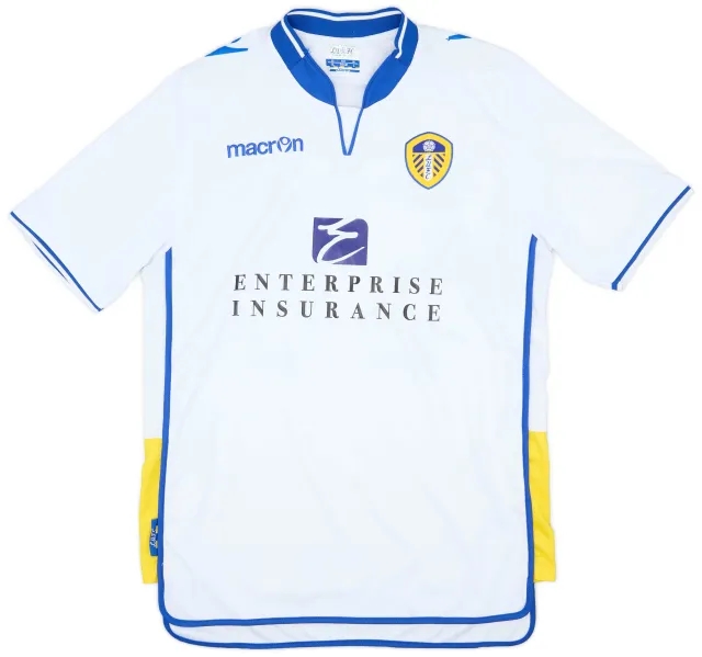 Macron 2012-13 Leeds United Home Shirt - 8/10 - (L)