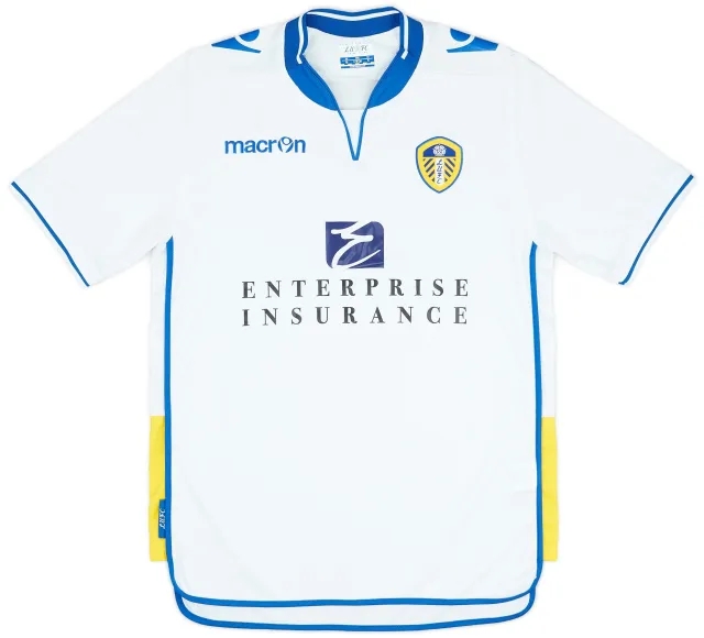 Macron 2012-13 Leeds United Home Shirt - 9/10 - (S)