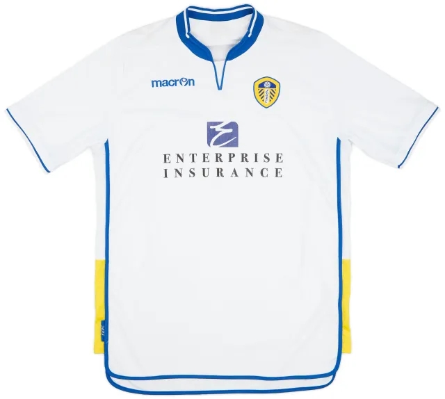 Macron 2012-13 Leeds United Home Shirt - 5/10 - (XL)