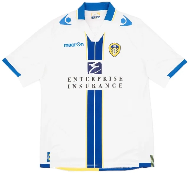 Macron 2013-14 Leeds United Home Shirt - 5/10 - (XL)