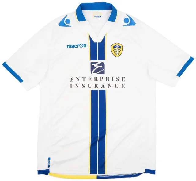 Macron 2013-14 Leeds United Home Shirt - 6/10 - (XXL)