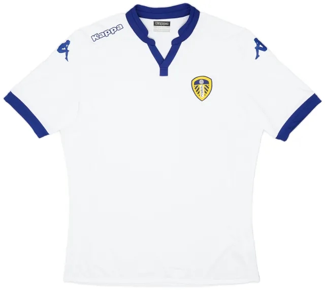Kappa 2015-16 Leeds United Home Shirt - 8/10 - (XXL)