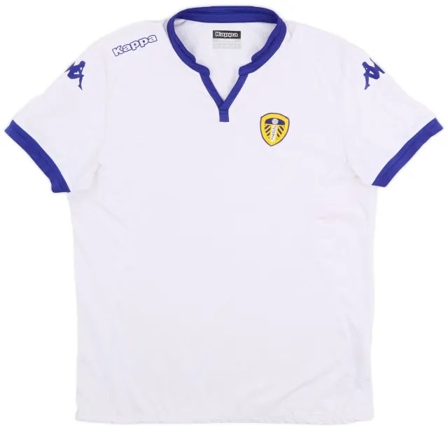 Kappa 2015-16 Leeds United Home Shirt - 8/10 - (Womens 3XL)
