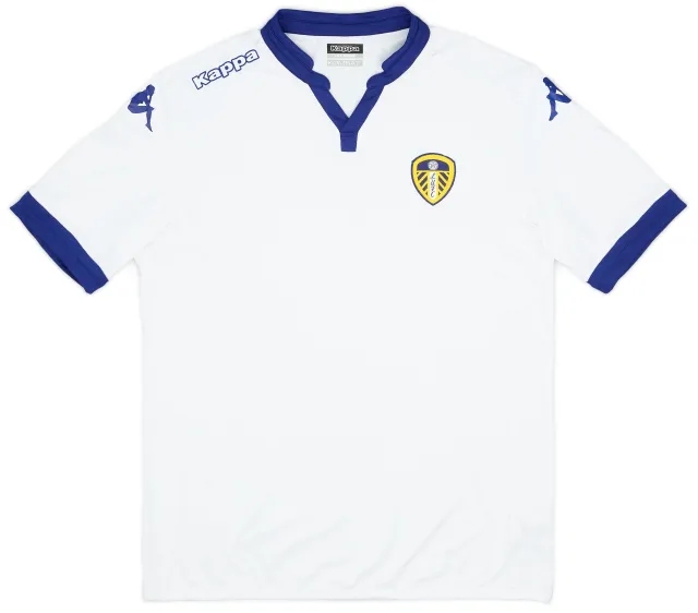 Kappa 2015-16 Leeds United Home Shirt - 8/10 - (XXL)