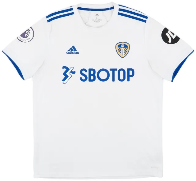 adidas 2020-21 Leeds United Home Shirt - 6/10 - (L)