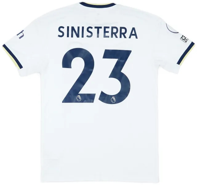 adidas 2022-23 Leeds Match Issue Home Shirt Sinisterra #23