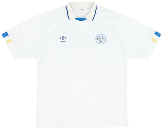 Umbro 1988-90 Leeds United Home Shirt - 7/10 - (L)