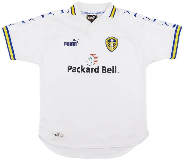 Puma 1998-00 Leeds United Home Shirt - 5/10 - (XS)