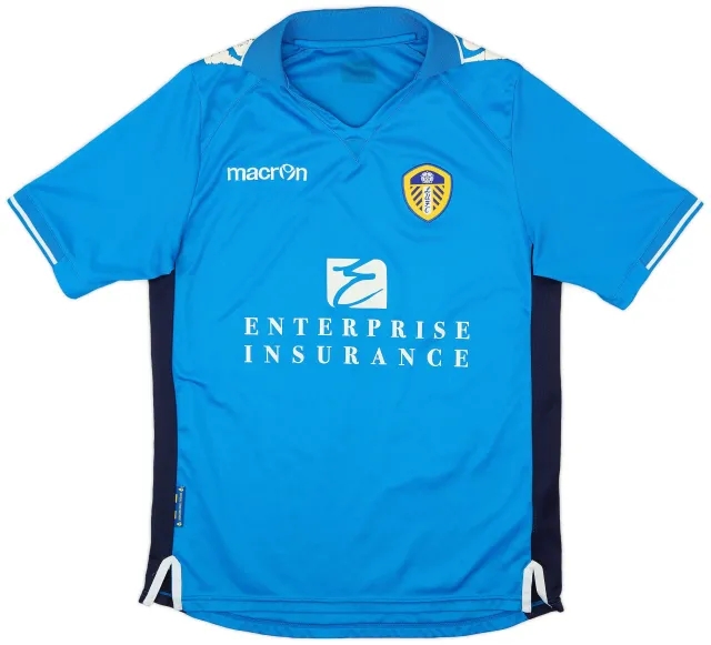 Macron 2013-14 Leeds United Third Shirt - 6/10 - (M)