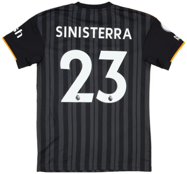 adidas 2022-23 Leeds Match Issue Third Shirt Sinisterra #23