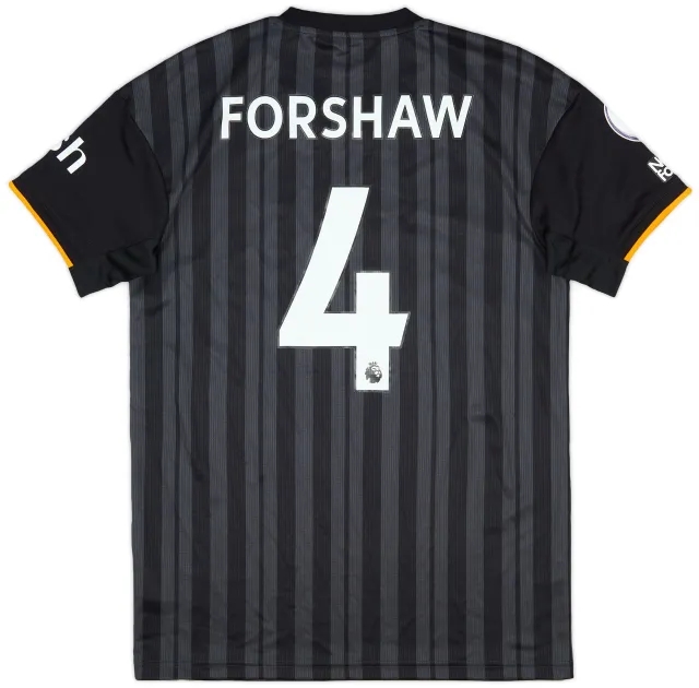 adidas 2022-23 Leeds Match Issue Third Shirt Forshaw #4