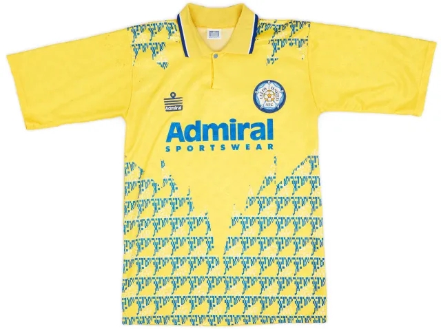 Admiral 1992-93 Leeds United Third Shirt - 5/10 - (S)