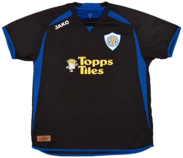 Jako 2008-09 Leicester Away Shirt - 9/10 - (XL.Boys)