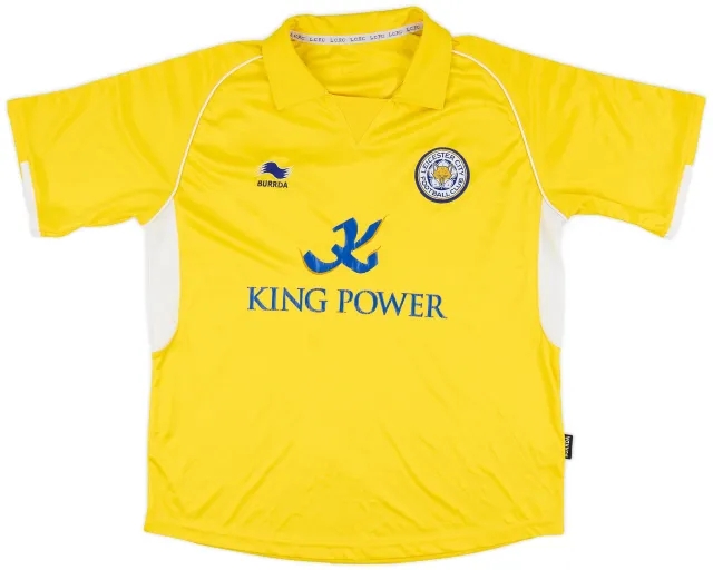Burrda 2010-11 Leicester Away Shirt - 5/10 - (L)