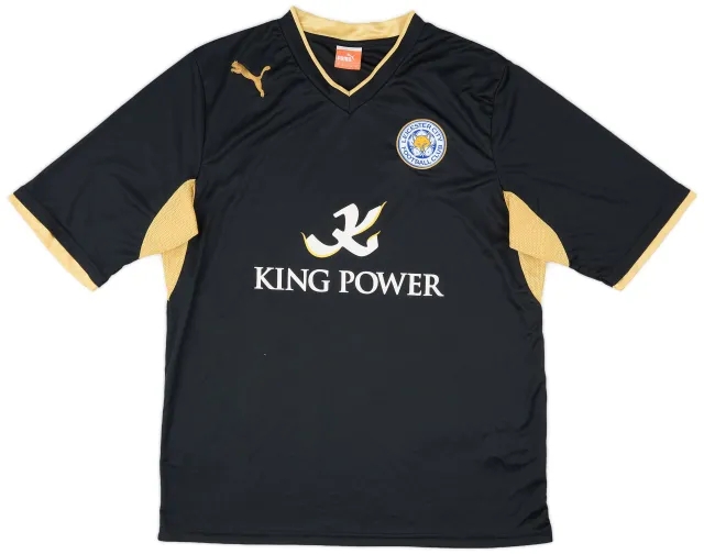 Puma 2012-13 Leicester Away Shirt - 8/10 - (XL)