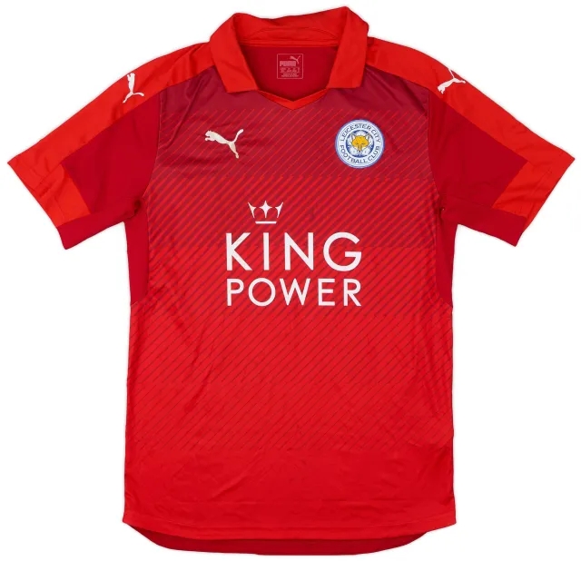 Puma 2016-17 Leicester Away Shirt - 5/10 - (M)