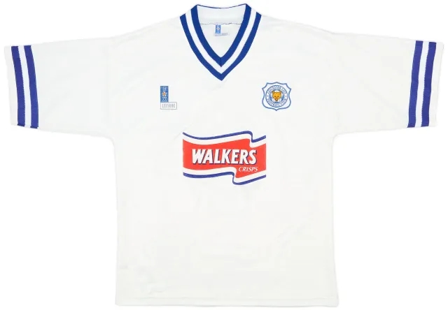 1996-98 Leicester Away Shirt - 8/10 - (L)