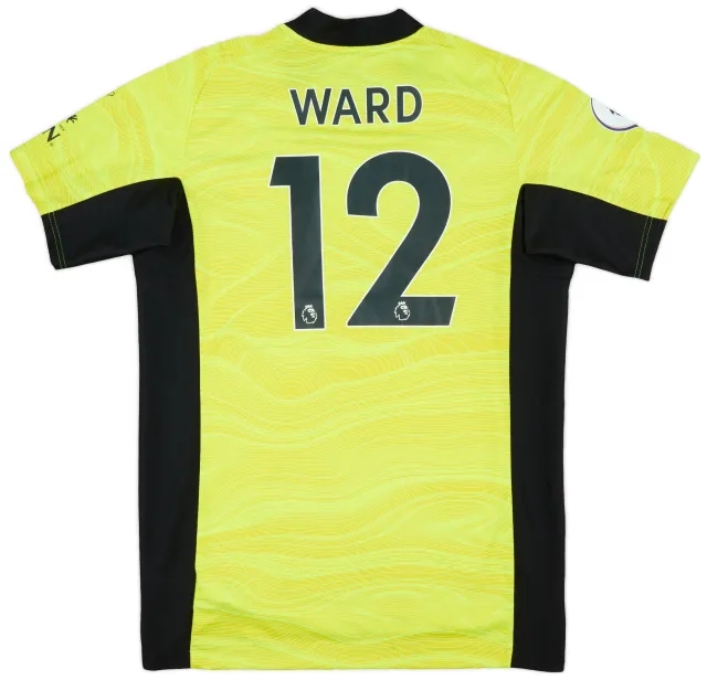 adidas 2021-22 Leicester Match Issue GK Shirt Ward #12