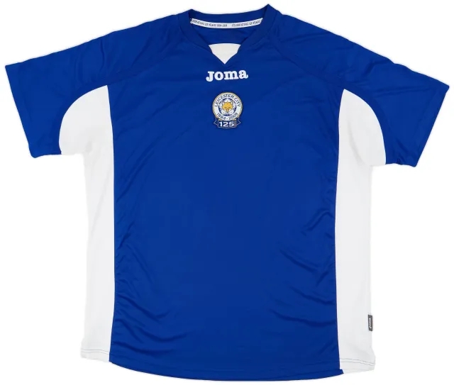 Joma 2009-10 Leicester '125 Years' Home Shirt - 8/10 - (XXL)