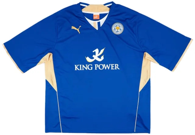 Puma 2013-14 Leicester Home Shirt - 7/10 - (3XL)