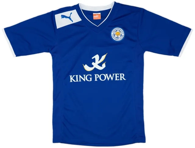 Puma 2012-13 Leicester Home Shirt - 9/10 - (S)