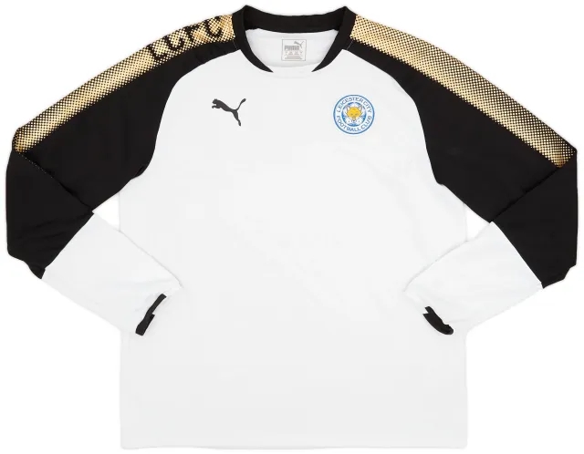 2017-18 Leicester Puma Sweat Top - 7/10 - (L)