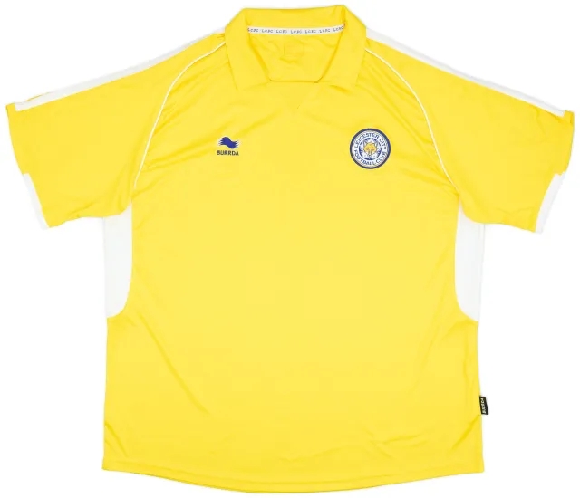 Burrda 2010-12 Leicester Third Shirt - 9/10 - (4XL)