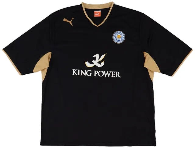 Puma 2012-13 Leicester Third Shirt - 9/10 - (3XL)