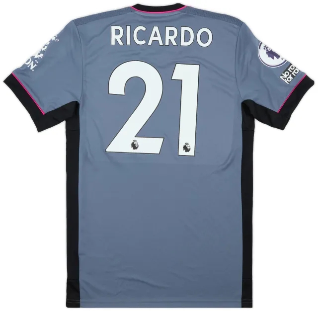 adidas 2021-22 Leicester Match Issue Third Shirt Ricardo #21