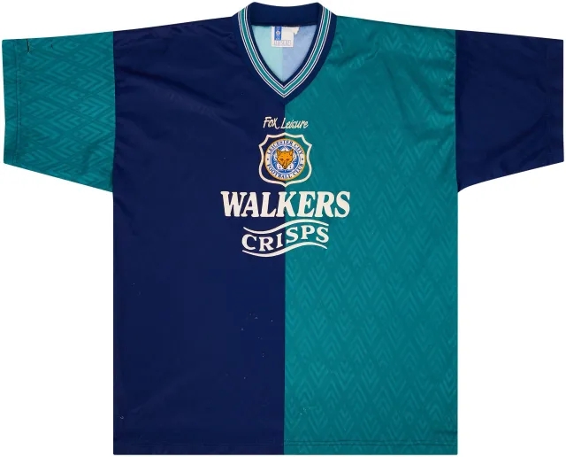 1995-96 Leicester Third Shirt - 6/10 - (XL)