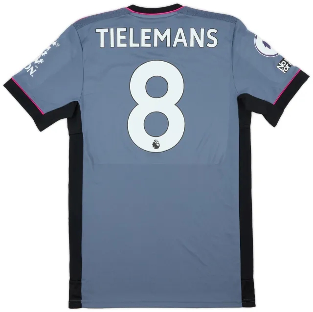 adidas 2021-22 Leicester Match Issue Third Shirt Tielemans #8